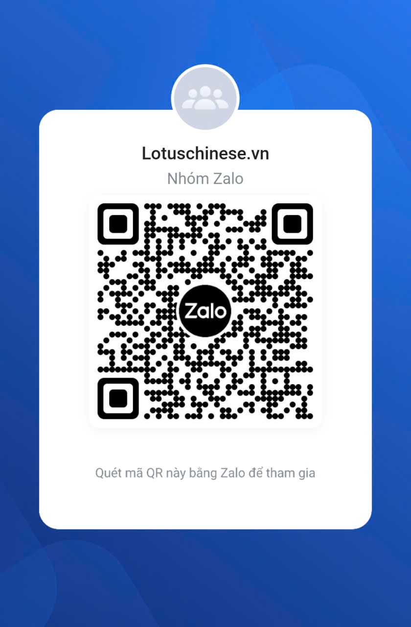 Mã QR nhóm Zalo